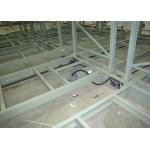 Galvanized Dense Movable Storage Racks Warehouse Pallet Mobile Racking