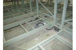 China Galvanized Dense Movable Storage Racks Warehouse Pallet Mobile Racking supplier