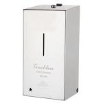 Stainless Steel Foaming Hand Soap Dispenser For Food Industry 800ML Capacity for sale