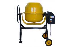 China Russian Style Electric Concrete Mixer Machine 160L Mini Cement Mixer supplier