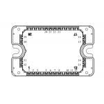 Three Level Inverter MSCSM170TLM23C3AG SiC MOSFET Power Module 1700V 4N-Channel for sale