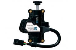 China Simple / Robust Floor Mount Throttle Pedal Model TCF11 Series Foot Control supplier