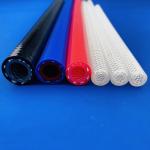 FDA Oxygen Generator Braided Silicone Tubing Reinforced Fiber Braided Hose for sale