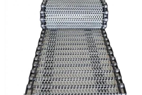 Sus304 Stainless Mesh Conveyor Belt For Chicken Freezing Machine