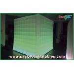 Inflatable Photo Booth Rental LED Lighting Inflatable Portable Photo Booth For Holiday Decorations for sale