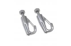 China High Quality Simple Cable Grip Suspended Lighting Gripper Cable Hook For Wire supplier