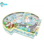 Naughty Castle Soft Play Childrens Indoor Play Equipment TUV GS Certified for sale