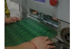 China Automatic Pcb Cutter With LCD Display And Electric Safe Sensor supplier