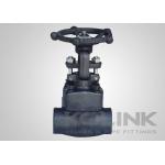 Forged Steel Globe Valve SW End NPT Threaded Class 800-2500 for sale