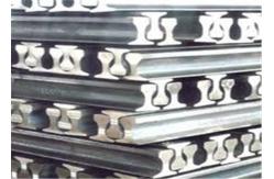 China Super Durability Crane Rail Sections , Low Height Crane Railway Track Section supplier