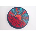 Heat Press Custom Badge Embroidery Iron On Patch Applique For Clothing