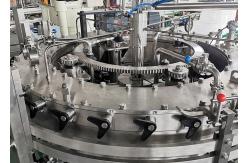 China Automatic High Speed Beer Can Filler Machine Carbonated Bottling Machine supplier