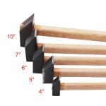 Wooden Handle Iron Handmade Jewelry Tools Diy Auxiliary 50-300G for sale