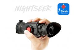 China Unique One Thumb Thermal Imaging Scope Wild Life Search And Observation Usage supplier