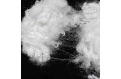 China 15D Polyester Staple Fibre Fire Retardant Lightweight Artificial Microfiber  supplier