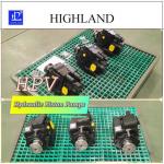 HPV110 Closed Circuit Hydraulic Piston Pumps For Agricultural Tractors for sale