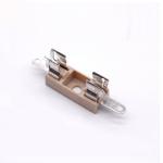 PTF-10 PCB Mounted 5*20mm Glass Ceramic Fuse Holder Without Cover for sale