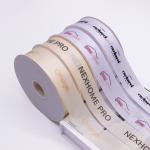Custom Luxury Wide Satin Ribbon With Logo Printing For Gift Wrapping Packaging & Events for sale