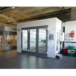 white Automotive Car Spray Booth Versatile Modular Paint Booth 50um coating for sale