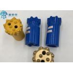 R32 45MM Ballistic Thread Button Drill Bits For Rock Drilling