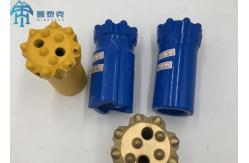 China Tungsten Threaded Drill Button Bits 41mm R32 For Mining supplier