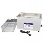 30L 304 Tank Benchtop Ultrasonic Cleaner Convenient Bottom Drainage for sale