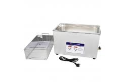 China 40 KHz Table Top Ultrasonic Cleaner Adjustable Heater For Petrochemicals supplier