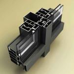 6063 6061 Aluminum Curtain Wall Profiles Exterior Panel Curtain Wall Aluminum Frame for sale