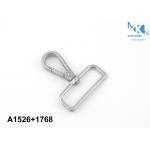 Hardware Accessories Swivel Bolt Snap Hook , Bulk Metal Swivel Hooks for sale
