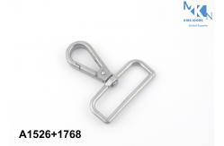 China Hardware Accessories Swivel Bolt Snap Hook , Bulk Metal Swivel Hooks supplier