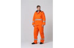 China OEM Flame Retardant Workwear 350gsm Flame Proof Jacket supplier