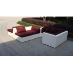 6pcs PE wicker sofas for sale