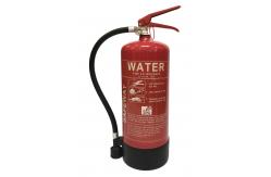 China 6L Water Fire Extinguisher Pressure Fire Extinguishing System Easy To Use supplier
