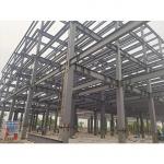 Lightweight Steel Structure Cow Shed Prefabricated Steel Frame Construction Factory