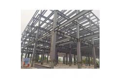 China Lightweight Steel Structure Cow Shed Prefabricated Steel Frame Construction Factory supplier