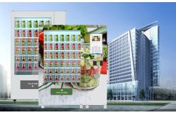 China Cashless Payment Module Cupcake Vending Machine Remote And Ads Management Platform supplier