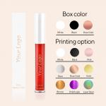 OEM ODM Customizable Matte Liquid Lipstick 18 Shades Long-lasting Waterproof Hydrating Cosmetics Lipstick Sexy Red Lipstick for sale