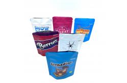 China LDPE Resealable Mylar Bags Gravure Print Aluminum Packaging Bags GMP supplier