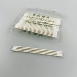 Paper Head Cylindrical Pointed Cotton Buds 3 Inch For Crevices Clean for sale