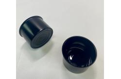 China D53X38mm 50Gram Small Round Tobacco Metal Container For Cigarette Packaging supplier