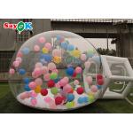 2m 5m Bubble Bounce House Room Inflatable Clear Domes Kids Bouncy Tent