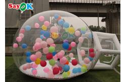 China 2m 5m Bubble Bounce House Room Inflatable Clear Domes Kids Bouncy Tent supplier