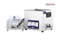 China 300W 40KHz 15L Ultrasonic Cleaning Transducer Bath For Surgery Tools supplier