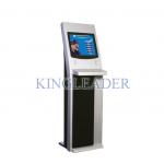 19Inch SAW Touch Screen Free Standing Kiosk Stand For Coffee Bar