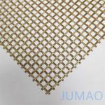 Stainless Steel Architectural Wire Mesh Facade Cladding Panels Room Dividers for sale