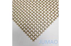 China Stainless Steel Architectural Wire Mesh Facade Cladding Panels Room Dividers supplier