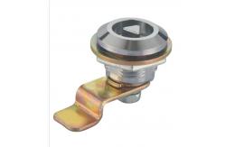 China Cabinet Padlockable Cam Lock Powder Coated Metal With Wing Knob supplier