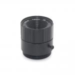 3Mega pixels 12mm CS lens IR Fixed CS Lens 1/3 CS F1.6 lens for CCTV Security Camera for sale