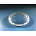 Polished Synthetic Sapphire Optical Windows Glass Quartz / BK7 Dome Lens