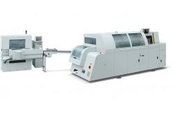 China 2000C/H High Automation Book Binding Machine With Touch Screen supplier